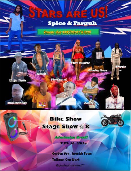 2024 stage show with artiste Alkhaamist
