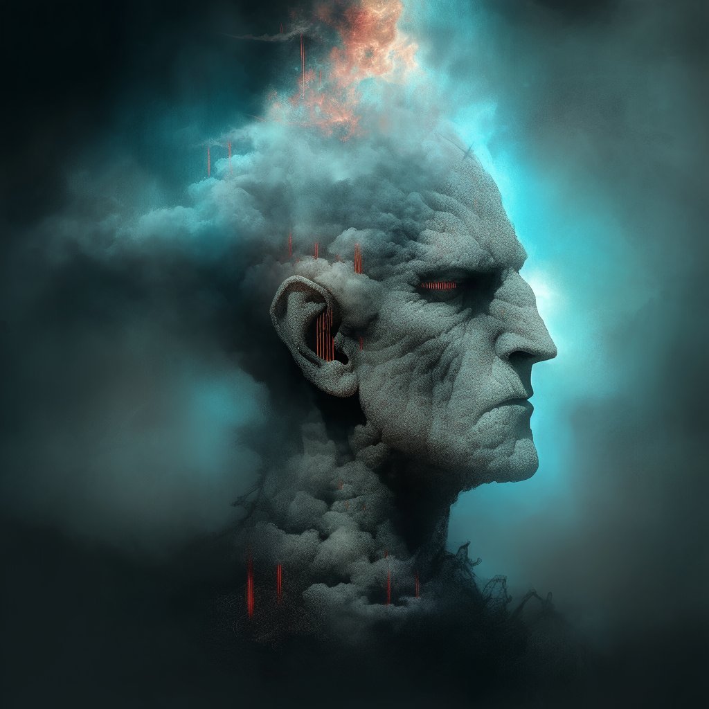 Brois_L's tweet photo. g-Ladro 🌑 now on @exchgART

The villains who survived the hands of evil.
They have the darkest faces in the universe.

1/1 
🔗Link below. ⬇️ https://t.co/5rYeAMOS3A
