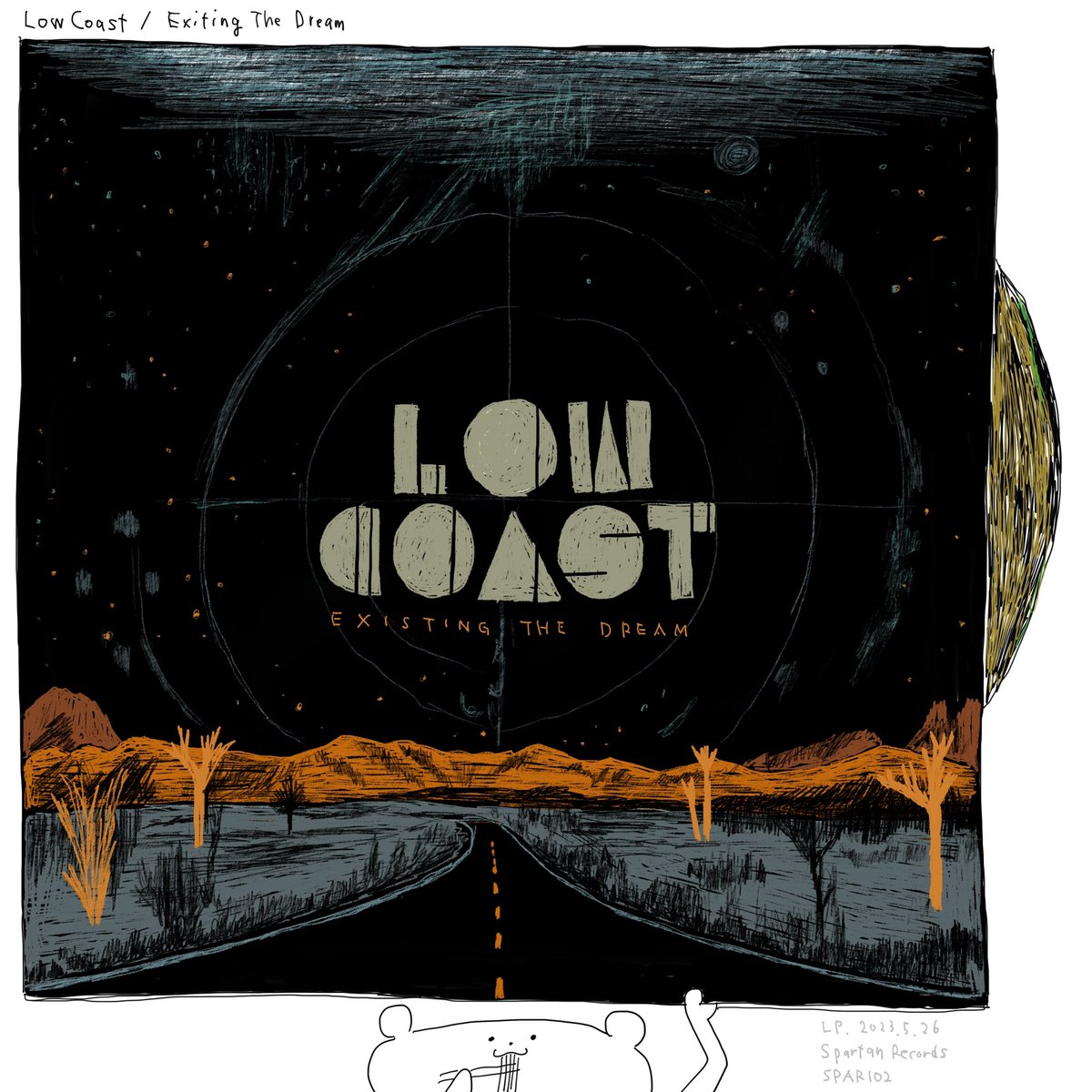 nssgraphica's tweet photo. まいにちレコード 769
Low Coast / Exiting The Dream
#まいにちレコード #レコード #recordaday #mainichirecord #lowcoast #gameface #emo #alternativerock #indierock https://t.co/5YIdEpnV0b