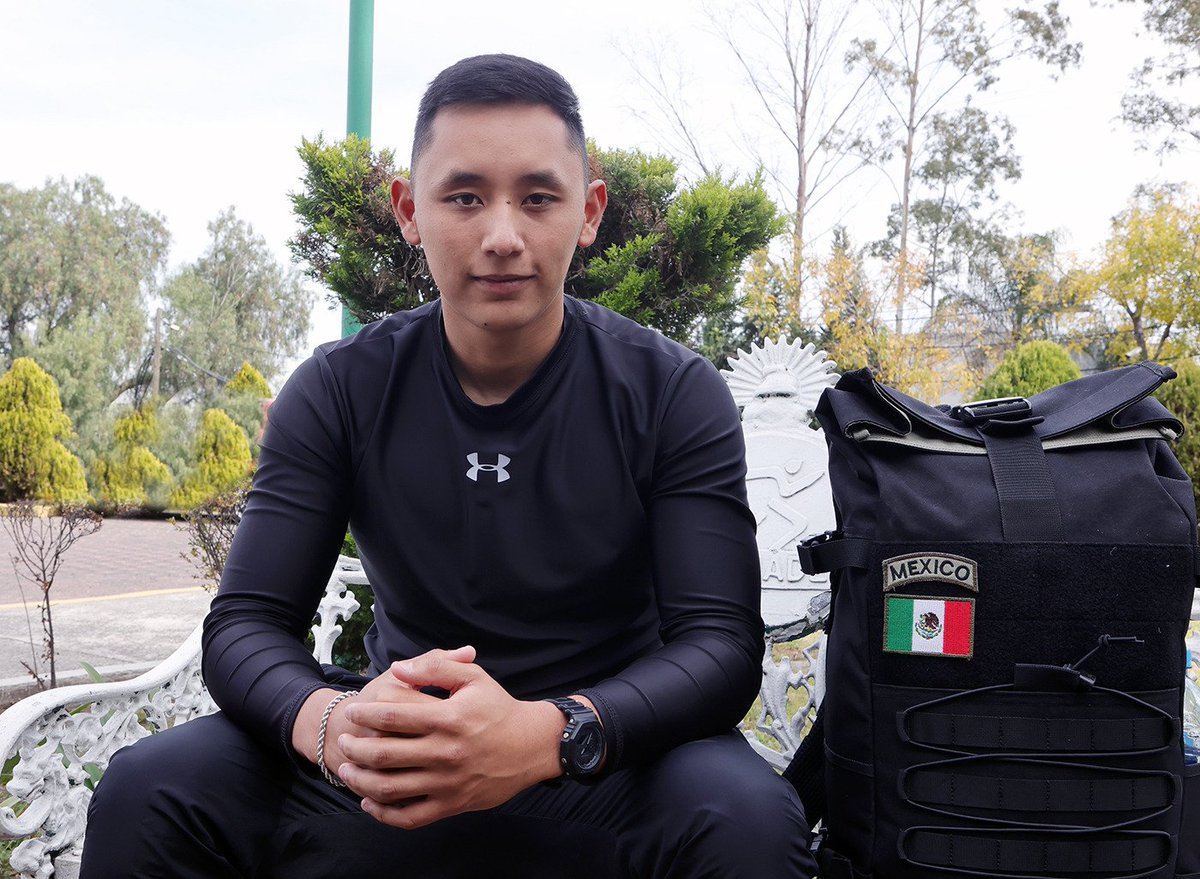 conadeoficial's tweet photo. Logré el objetivo principal, mi segunda clasificación olímpica; París nos espera: Edson Ramírez

El atleta de tiro deportivo abrirá calendario en febrero en Portugal; como parte de su preparación a Juegos Olímpicos tendrá concentraciones en el #CNAR.

👉 https://t.co/tshsYemvyq https://t.co/6PJh1w8qpq