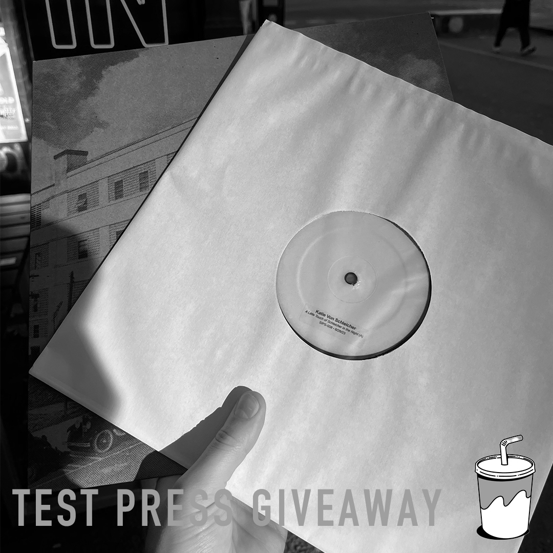 WIN Win a test pressing of 'A Little Touch of Schleicher in the Night' from @katiecanthang. Simply order the LP or sign up via the form on our website to be in with a chance to win a test pressing. @sippycupyall @MelodicRecords roughtrade.com/en-gb/product/…