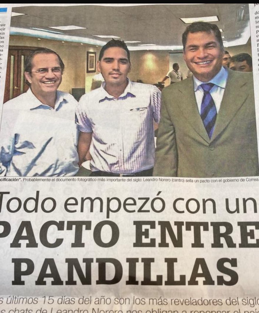 Decision55's tweet photo. @sabater10 @DianaSalazarM2 Y lo hicieron gracias a los favores que recibieron de @RafaelCorreaV5 https://t.co/oQr7ClfFo9