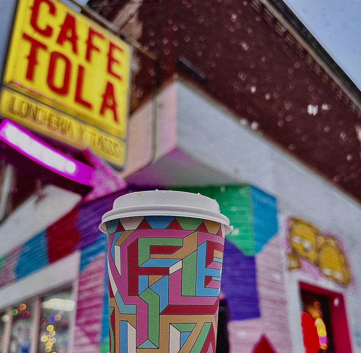 a hot drink in this weather 🥶 WWWW #pinchefrio