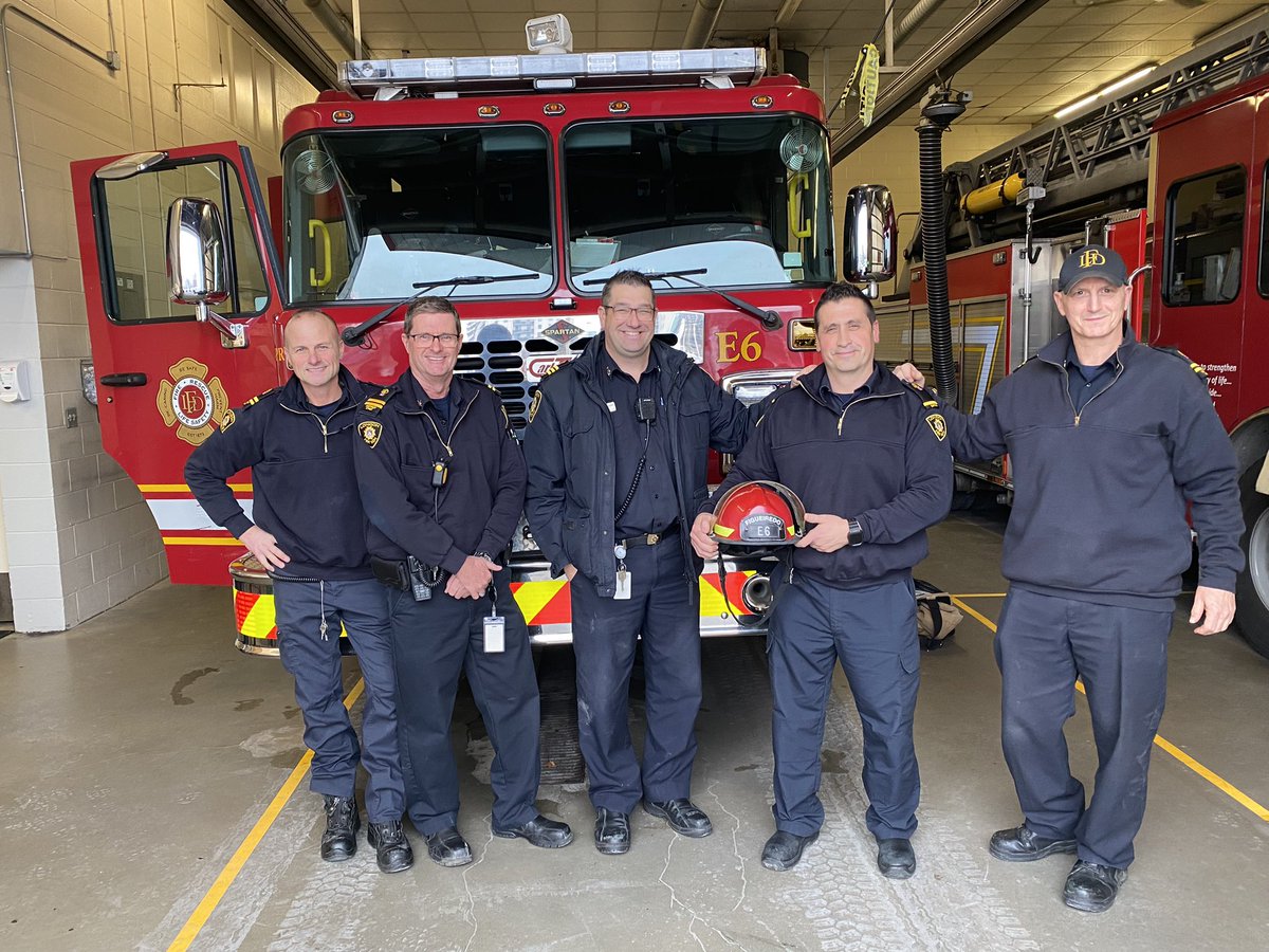 London Fire Department tweet media