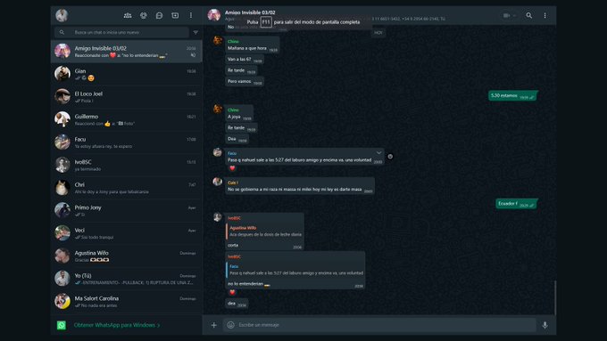 Esto fue lo mas lindo que me dijeron este a&ntilde;o ! https://t.co/hi2ZdBNU42<a href="/tag/vivalalibertadcarajo"class="tags"><span>#vivalalibertadcarajo</span></a>