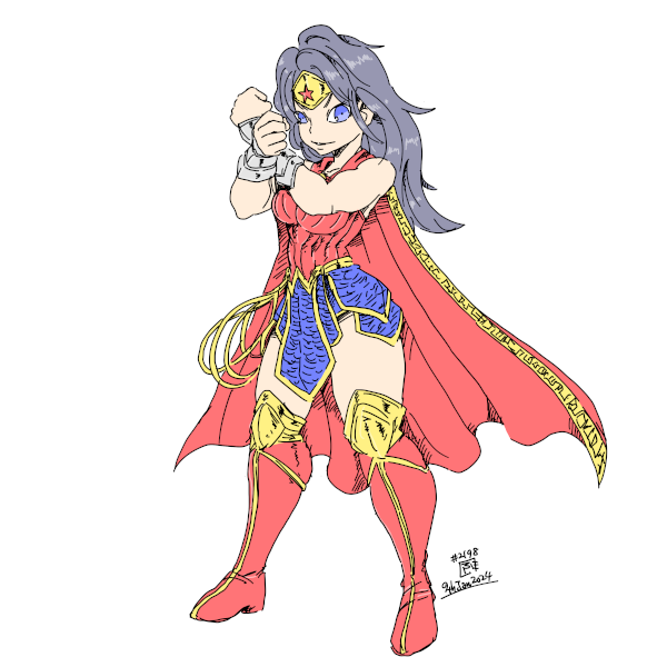 「2024-01-09 #一日一絵」|ふゆ(ドとレとミとキュとゴとヱの音が出ない)のイラスト