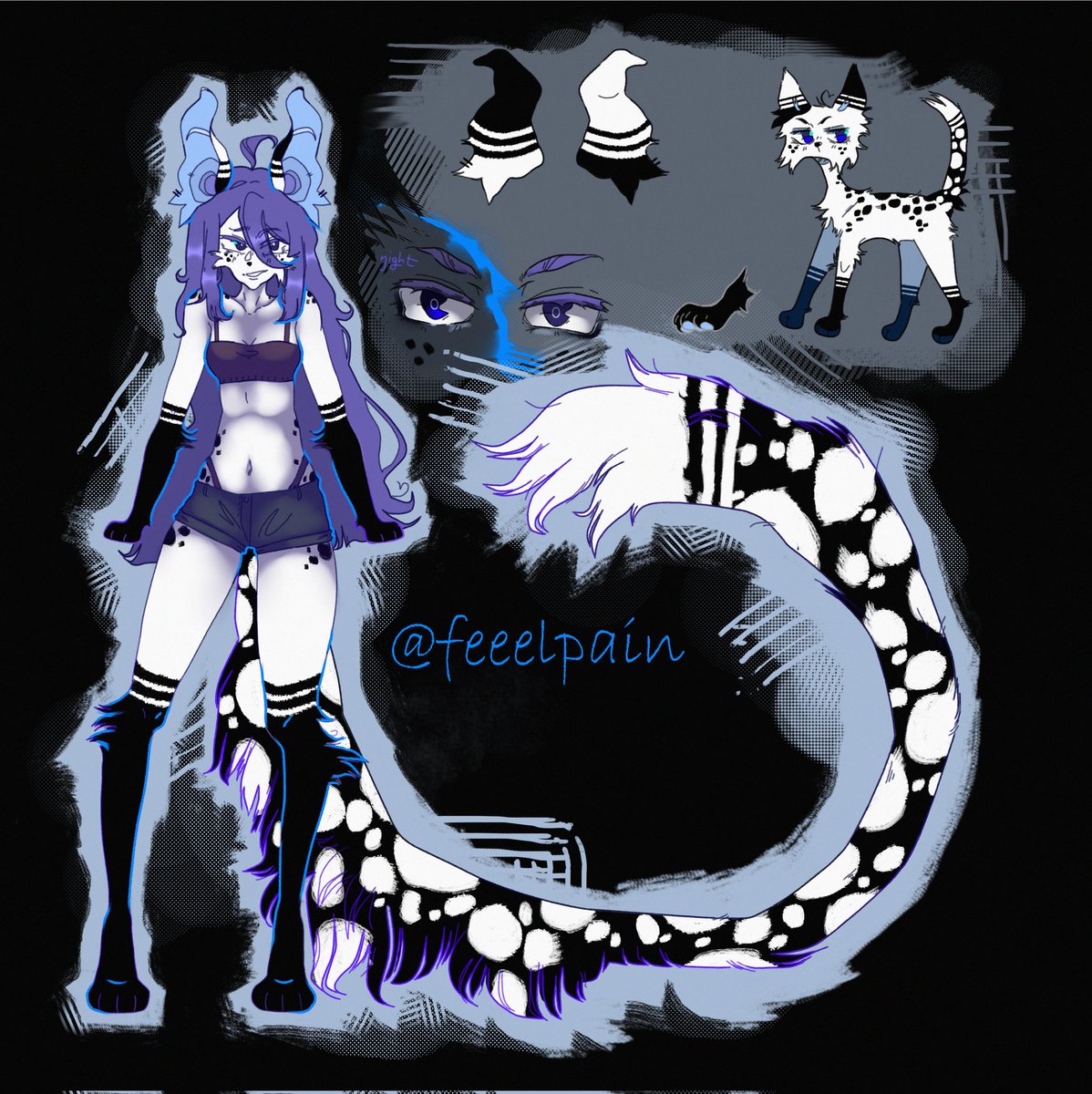 feeelpain's tweet photo. My OC - Elain.
.
#art #digitalart #Digital #originalcharacter #originalart #originalstyle #furry #furryart #furryoc #referenceoc https://t.co/hw4SGjEsk1