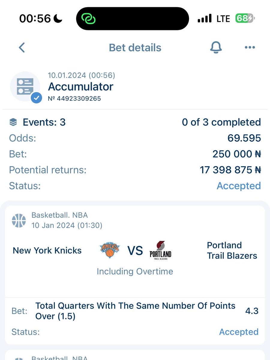 TalentedFBG's tweet photo. First 100 to retweet 

This one will boom 💥 
250k win 17 million 
Wake up and boom 💥 nba🏀🏀
🌍PARIPESA❤️ 
REGISTER & DEPOSIT PARIPESA HERE
👇👇👇

🌍 https://t.co/XxUPR3RkE6

Use Promo Code 👉🏽 TALENTED when registering to get a $300 bonus to play and withdraw 💰✅✅✅✅✅✅✅✅