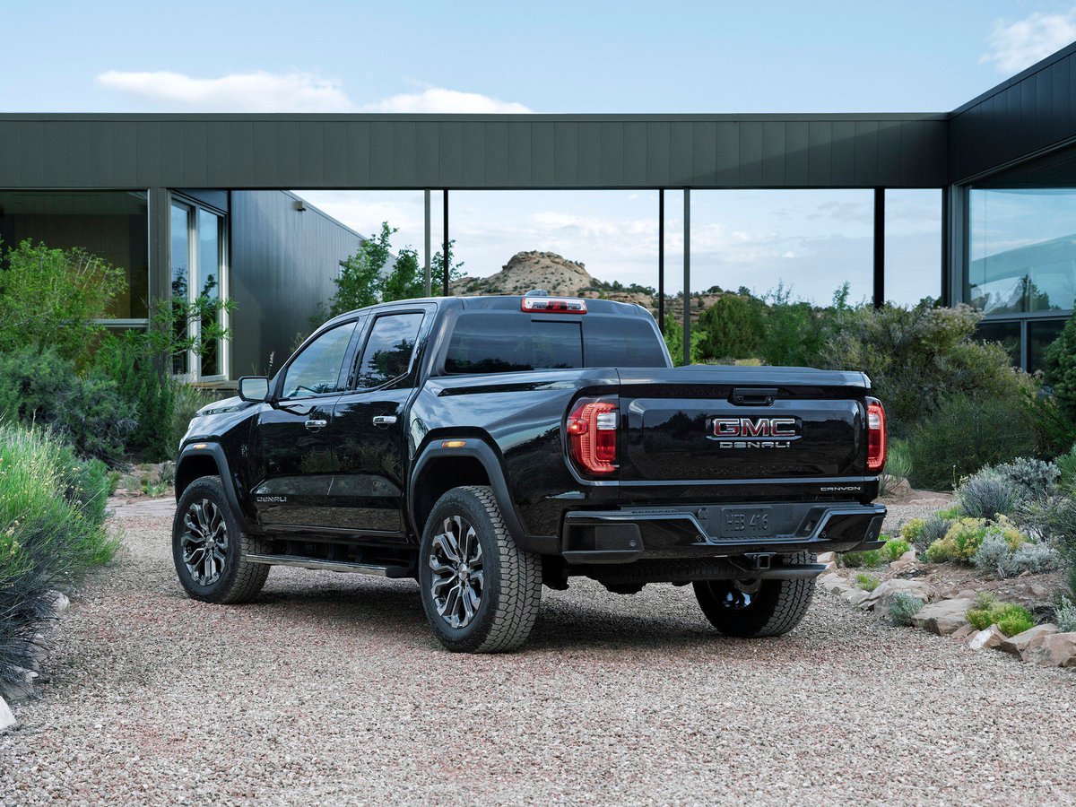 The 2024 GMC Canyon is currently being shipped to dealerships across the U.S. from $36,000. In addition, the well-equipped Canyon Denali can be had from $52,810, while the range-topping Canyon AT4X comes in at $55,445. #GMC #GMCCanyon #Canyon #GeneralMotors #GM #pickuptrucks