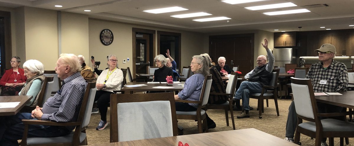 Our Securities Team had two great visits today in Bozeman for 'Defending Your Dollars Bingo.' We continue to educate Montana's seniors about fraud and ways to safeguard their finances.
#csimt
#elderfraud
#financialfraud