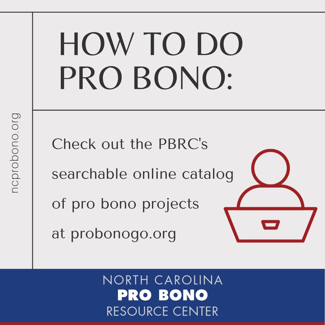 NC Pro Bono Resource Center tweet media