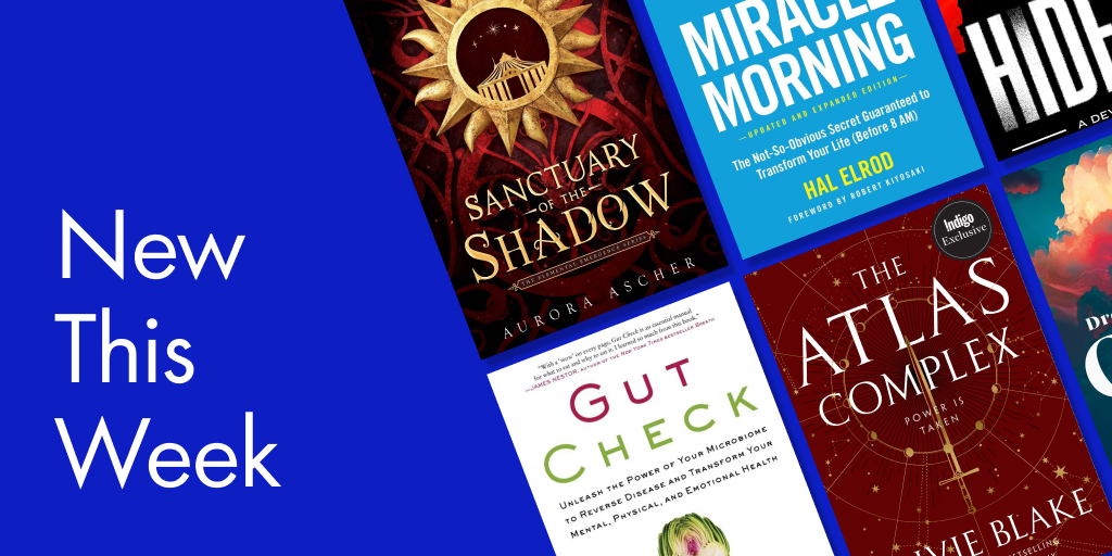 Start the new year right with new reads! 🎉📚 Dive into #AuroraAscher's #romantasy #SanctuaryOfTheShadow 🖤. Explore ambition in #OlivieBlake's #TheAtlasComplex .💫 And transform with #HalElrod's #The Miracle Morning ✨

Find new books here: ow.ly/ZMsZ50Qp92v #BookTwitter