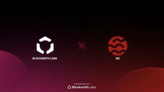 SolanaUnivers's tweet photo. 🎯@BlocksmithLabs joins forces with #Atlas3 on @SeiNetwork to empower creators.
🎯#Blocksmith prioritizes excellence, catering to upcoming #NFT projects and creators for a seamless user experience.
🔽VISIT
https://t.co/UUsjwAwjn3 https://t.co/4aAHgiVAor
