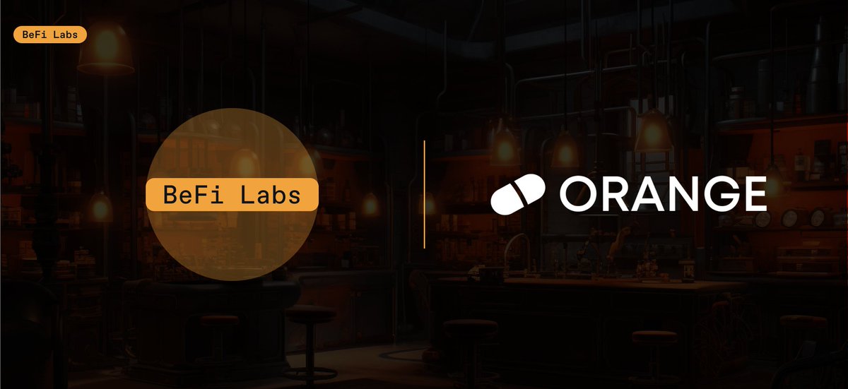 Digital_Diary1's tweet photo. 💊 @BefiLabs reveals its strategic partnership with @OrangeCryptoHQ

💊 #OrangeCrypto is a decentralized finance ecosystem of products to help you access and manage your Bitcoin, BRC20, Stacks, and Ordinals NFTs.

🔽VISIT
https://t.co/OfkBKUdpGL
#DigitalDiary https://t.co/CkayN4XAfa