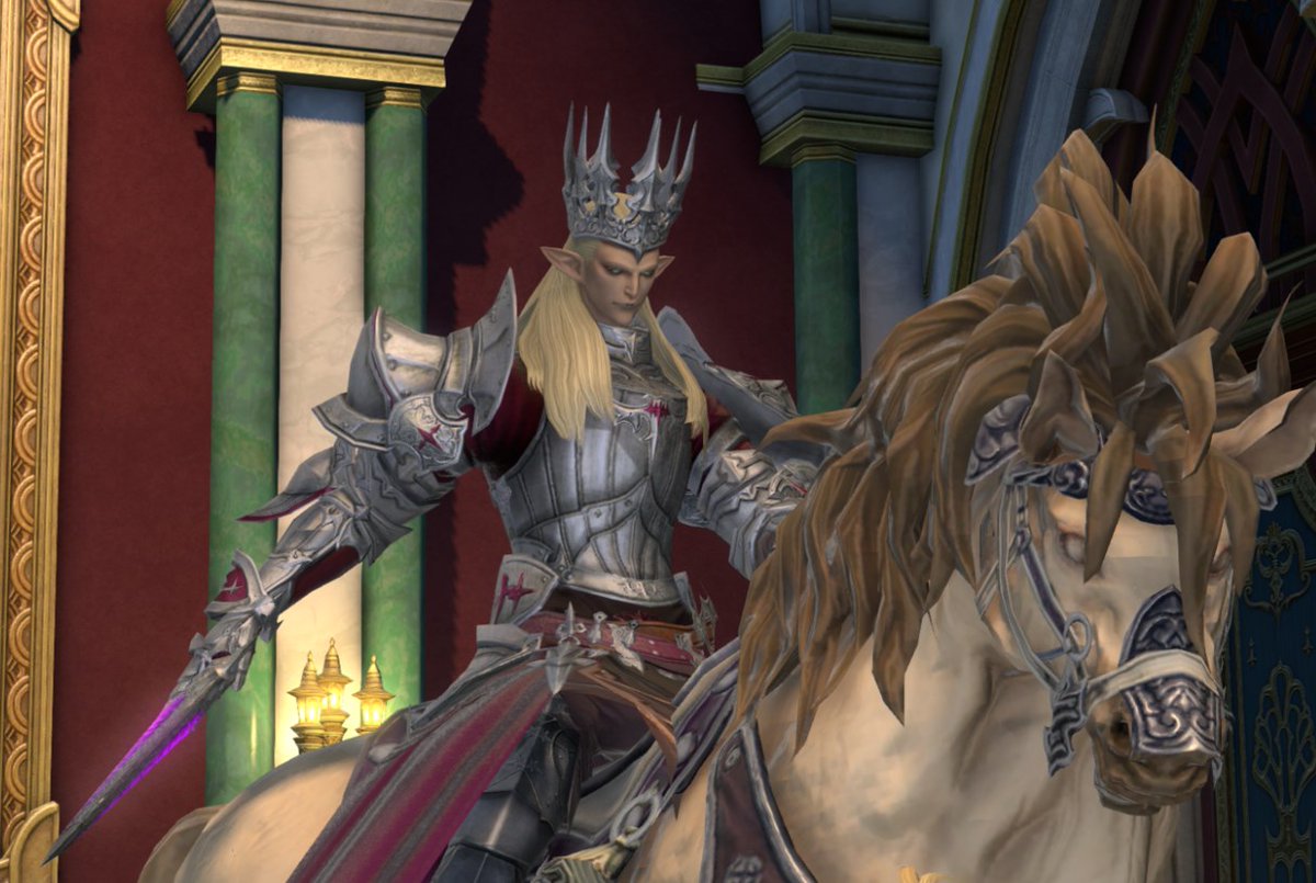 FFXIVXD's tweet photo. Tolthewil is the name of a young elf who rose to power during a series uprisings against the elves' empire. He deposed a warlord who maltreated the Humes under current rule and made a call for unity. The younger elves and Humes banded to form the independent Lakeland nation. https://t.co/PjygEDGH1B