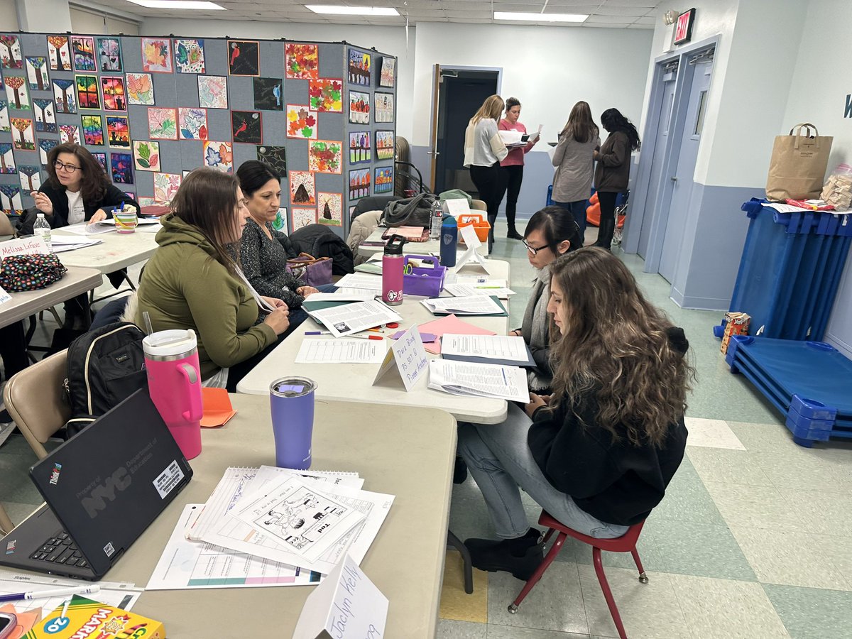 LiteracyRocco's tweet photo. What a wonderful day of learning with @NYC_District24 Educators and Leads!🎉 Small Group Instruction with a focus on Data, Decodables and Fluency.  Strengthening teacher practice and building district wide capacity with high leverage instructional routines and @HMHCo resources. https://t.co/TYtMPTyxrr