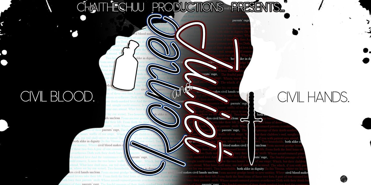 ChaitheChuu's tweet photo. Friends, we are live. Welcome to Romeo and Juliet while we raise money for @congofriends !!! Join us! 

(L1NK IN REPLIES) https://t.co/grmlEjLSgy