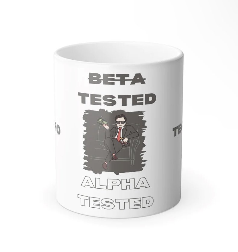 YouCodeBro_'s tweet image. At least show up to the office in style 😎

youcodebro.shop

#mugs #devmugs #shirts #hoodies #tech #coding #rto #wfh #gigachad #beta #betatest #space