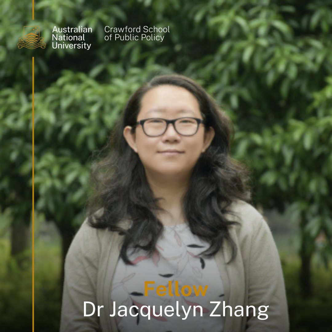 Starting in 2024, we congratulate recently promoted colleagues for their outstanding contributions to education, research, and service. Each has demonstrated unique impact, and Crawford is immensely proud. Congratulations to Dr Jacquelyn Zhang on this special achievement!…