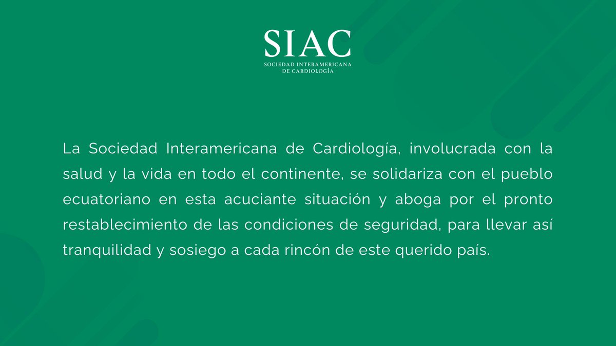 SIAC (@siac_cardio) on Twitter photo 