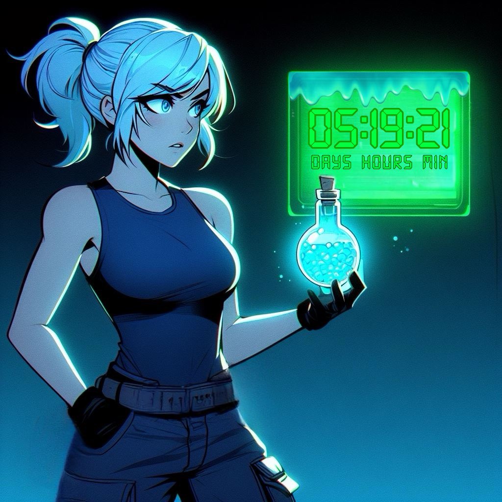 Goldstar was able to make contact with <a href="/iamgeographic/">Jordan 🛰️ Freda</a>, he gave her a time, and she was able to obtain some g00wiy. But what happens in 5 days and #WhereIsGeopraphic? 👀