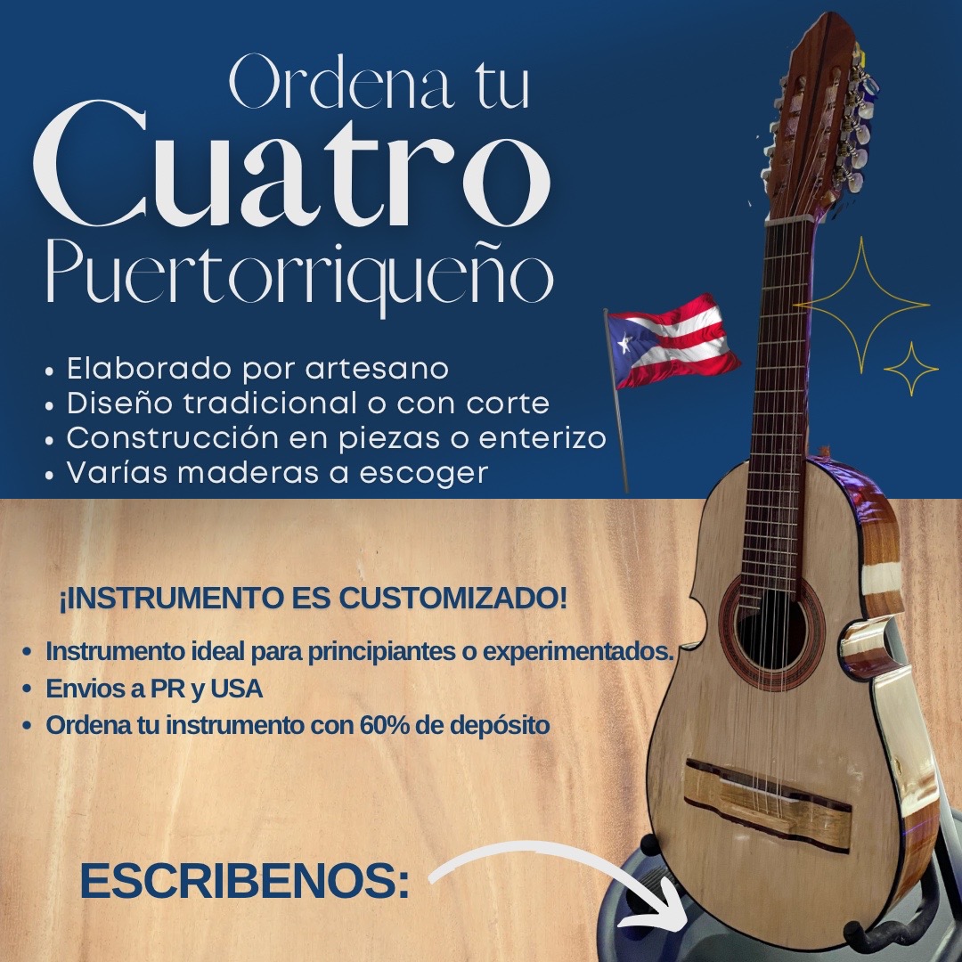 SchoolMusician's tweet photo. 〰️ 🎁Desarrolla tus habilidades musicales con el Cuatro y deja volar tu creatividad en nuestras clases en línea. ✨✨

 ⭕️ Inf.(787)900-7577
 📭 info@schoolformusician 
Web 〰https://t.co/QQlw7iB0MJ https://t.co/bCTzgHOOJH