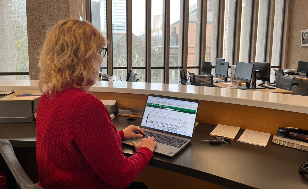 A request from a researcher who was assisted by artificial intelligence technology led to an interesting journey through historical newspapers and a cautionary tale of the trustworthiness ChatGPT. OHS Reference Librarian Nikki Koehlert shares the story.

ohs.org/blog/an-artifi…
