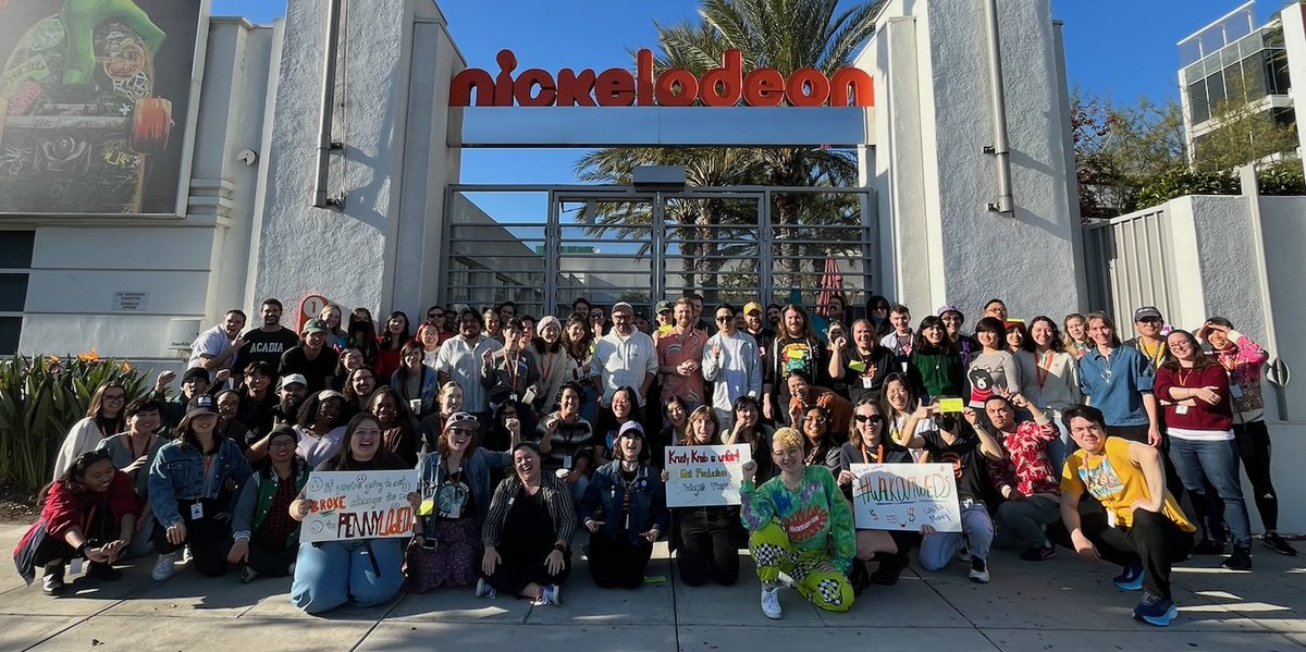 animationguild's tweet photo. TAG’s #Nickelodeon contract expired almost 900 days ago! Sign this petition telling Nick it's time to provide a contract with fair wages, benefits, and working conditions for all.
https://t.co/rNMsOX1bTv

@IATSE @AFLCIO https://t.co/nprr6BZhEB