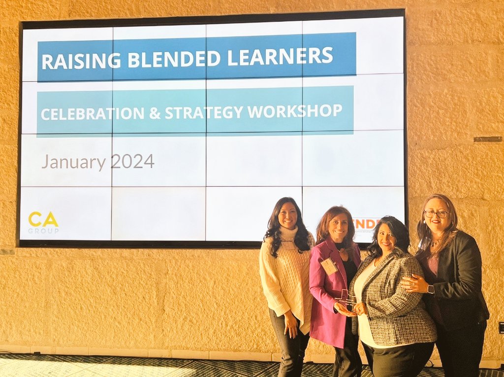 #TeamSISD is proud to be a part of an amazing cohort of educators as part of the Raising Blended Learners Grant from @CharlesButtFdn. This work is so important because public education holds worth! @HoldsworthCentr @SISD_CI @aramos_sisd @EAragon_TECH @Hilley_ES @Butler_ES