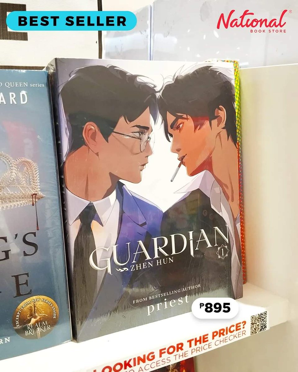 UY MAY SALE!
'Guardian: Zhen Hun, Vol. 1' by Priest for only ₱895 (paperback) at #NationalBookStore. Shop in select branches nationwide and online: nationalbookstore.com/books/43198-14….