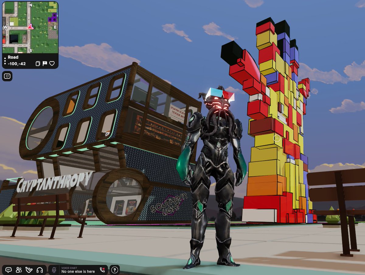 Cryptanthropy tweet media