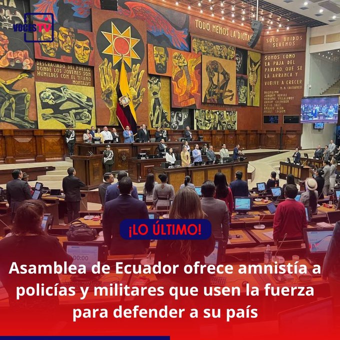 ecuaplomodolor's tweet photo. ¿apoyan la medida para combatir las bandas criminales en el ecuador?
#Ecuador #EcuadorBajoAtaque #Guayaquil #Elecuador #EcuadorSeDesangra https://t.co/TD7yi1HDwy