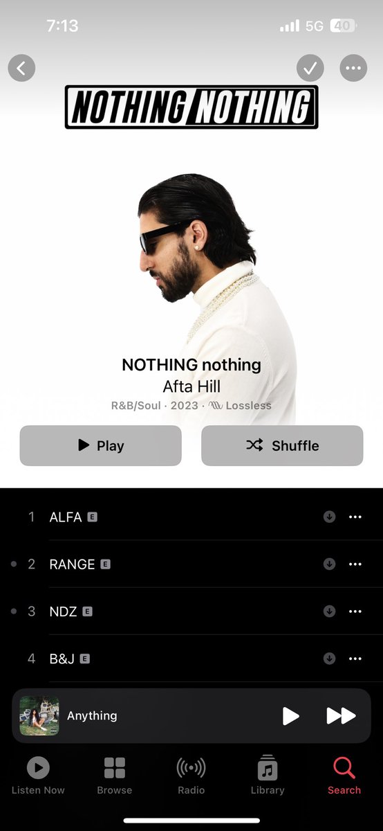 AftaHill's tweet photo. @moremiddle8 A blend of psychedelic rnb, hiphop, indie. Contemplative writing and lush production 🤍🙏🏽 https://t.co/y2eiCeU1zl