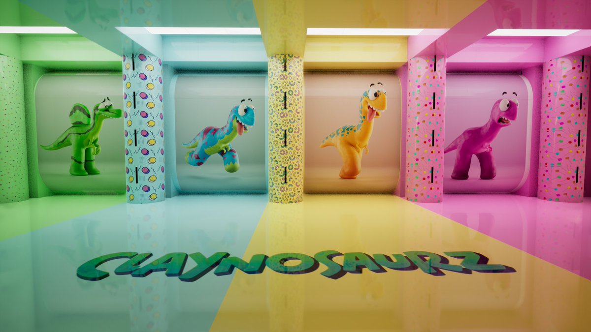Rich_bloxiti's tweet photo. What do you think about the new  banner picture @Claynosaurz? https://t.co/Hq7SGHGZ0e