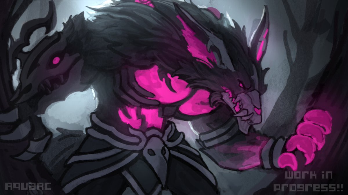 rc_aqua's tweet photo. Old God Warwick splash I'm trying to render 🥲 https://t.co/EGjC5e3C6D