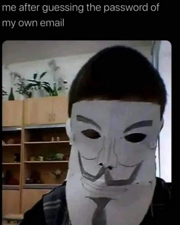 dev_humor's tweet photo. #hackermemes #hackerlife #passwordhacking #techmeme
https://t.co/KnsWMGDoCP https://t.co/Zxtxkee7o0
