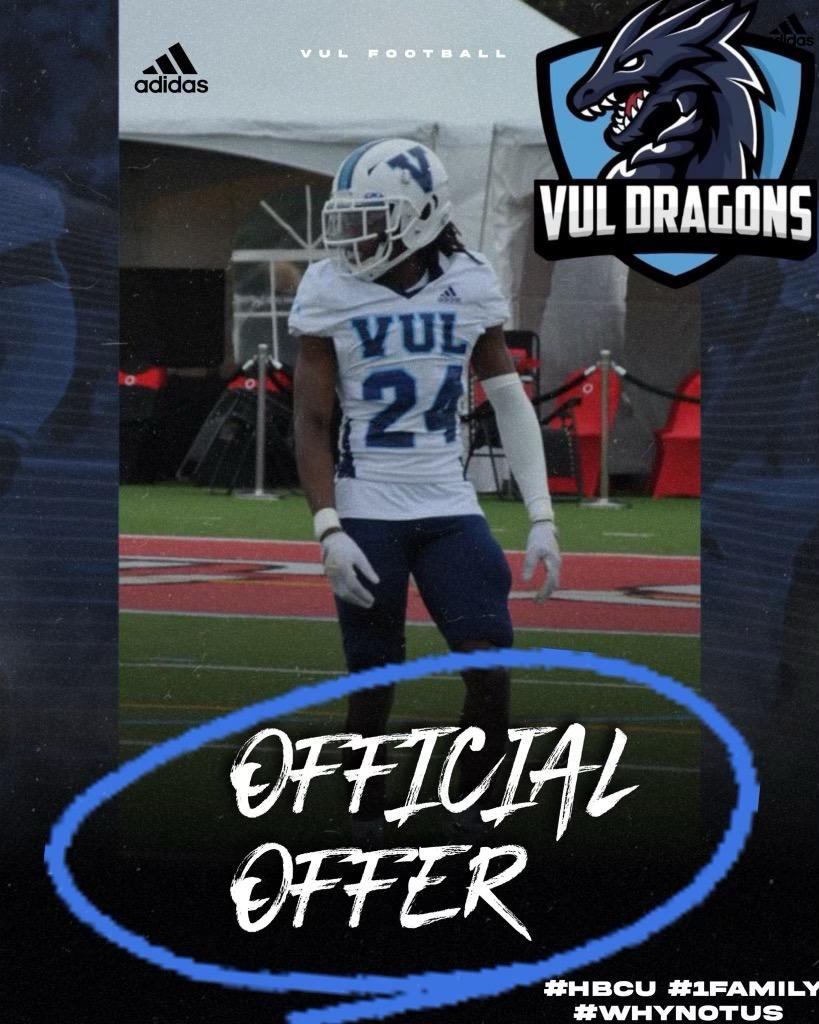 Tory346's tweet photo. #AGTG After many great conversations with @CoachBonds50 I am blessed🙏🏾 to receive an offer from @FootballVul https://t.co/LLJygIgh8S