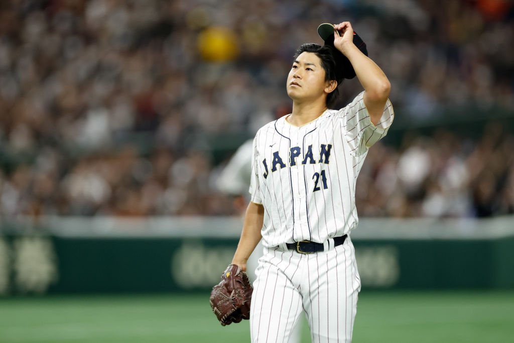 Yahoo Sports MLB (@mlbyahoosports) on Twitter photo Japanese pitcher Shota Imanaga has reached a tentative deal with the Chicago Cubs, per <a href="/BNightengale/">Bob Nightengale</a>.
Shota will have a physical Thursday in Chicago before the deal is official. Japanese pitcher Shota Imanaga has reached a tentative deal with the Chicago Cubs, per <a href="/BNightengale/">Bob Nightengale</a>.
Shota will have a physical Thursday in Chicago before the deal is official.