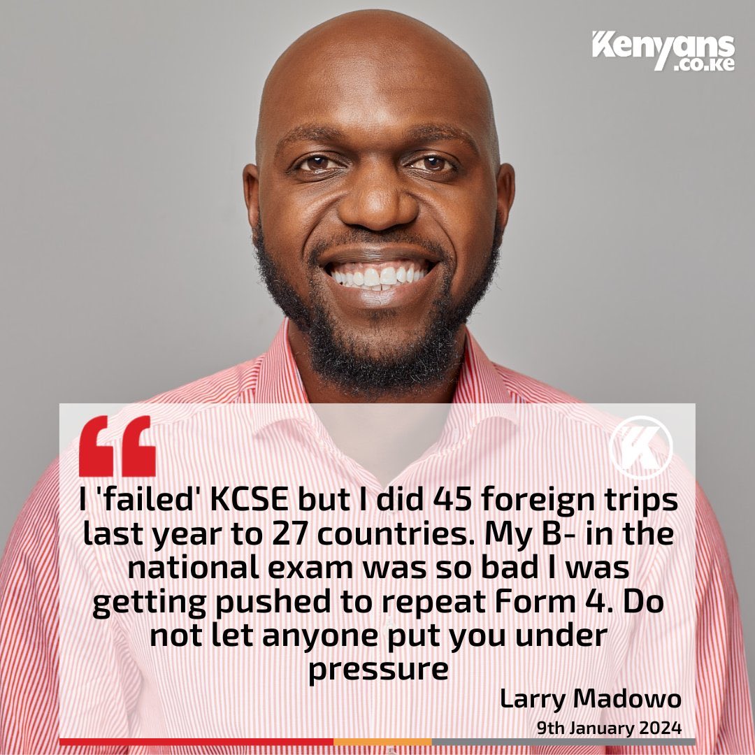 Larry Madowo is an empty toothy African buffoon. White men who run @CNN prefer primitive buffoons like him. He thinks that travelling around the world is a great achievement. He is just an exalted Kariuki Chotara! We won’t let him misguide our children that learning and academic