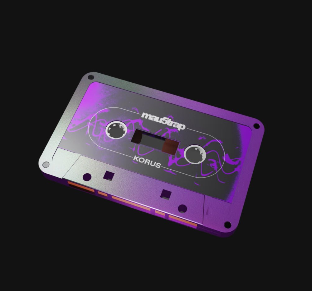 🚨🚨🚨Budget Whales🚨🚨🚨
These <a href="/KORUS_AI/">KORUS_AI</a> X <a href="/mau5trap/">mau5trap</a> tapes are pretty cool at about .20 cents in #Matic you can make your own AI music not a bad deal! LFG Whales 🐳🎶🎧