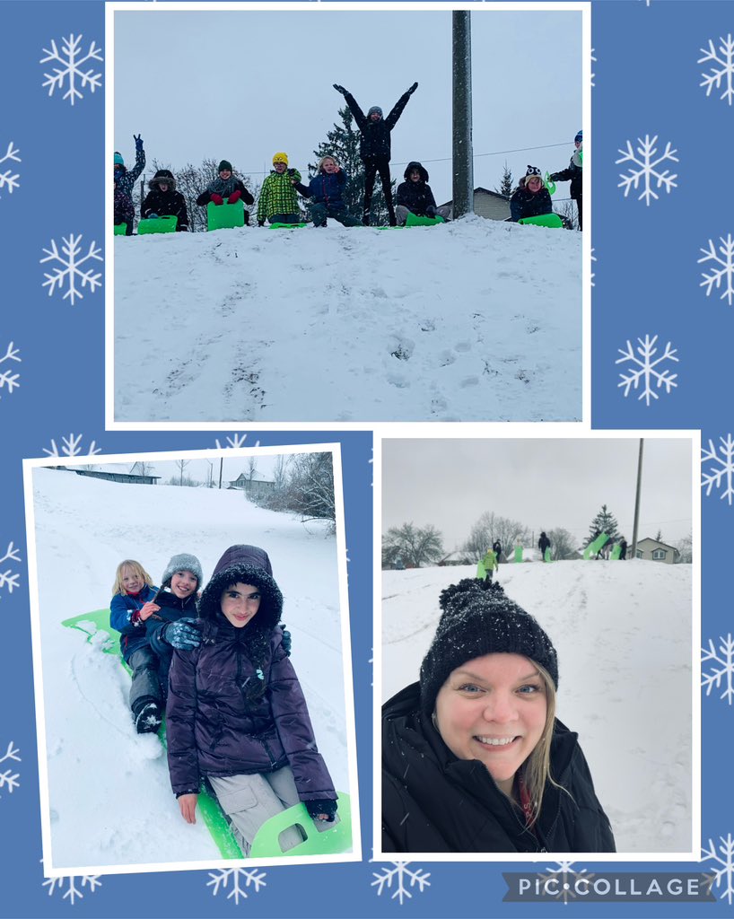 MrsHipgrave's tweet photo. Snow Day Crew 🛷❄️❄️ @HighlandHtsPS  #ONStorm #SnowDay https://t.co/QPfERj1I3t