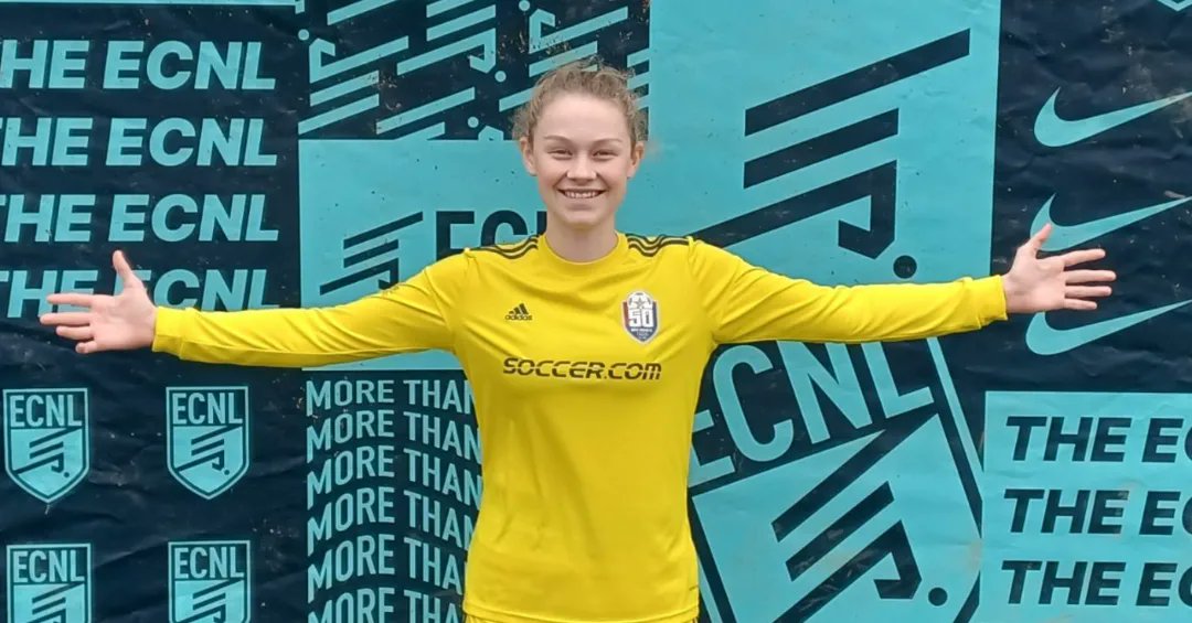 KallyP_GK1's tweet photo. Had a great weekend at the #ecnfl showcase. Yet another showcase with no goals allowed. Let's keep it rolling, @08G_NCFC_ECNL
.
@imcollegesoccer @imyouthsoccer @soccerwire @topdrawersoccer @ecnlgirls @westcoastgk @ncfc_ecnlgirls @DerekLeader https://t.co/mt9Pp6WzAJ