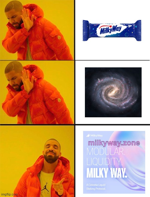 milkyway meme