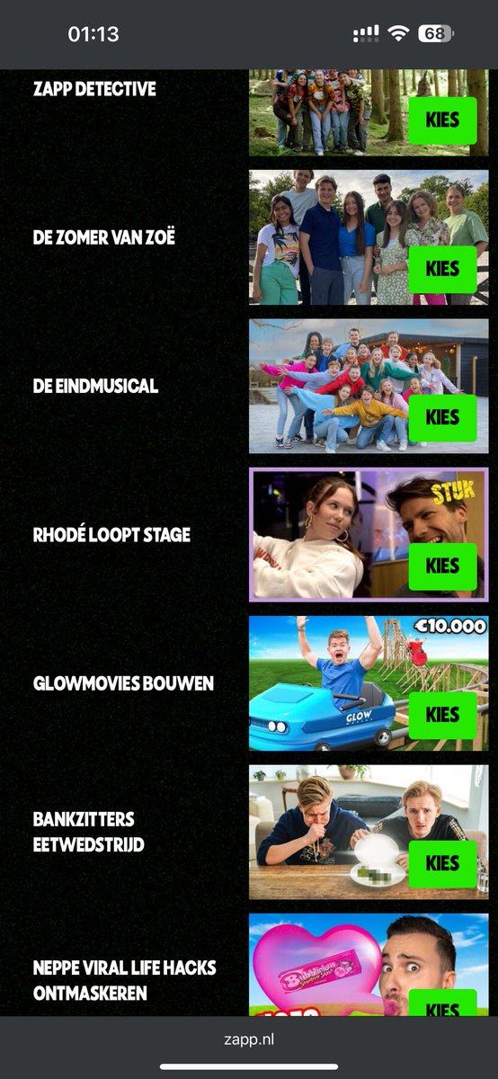 Content met KatchUp tweet media