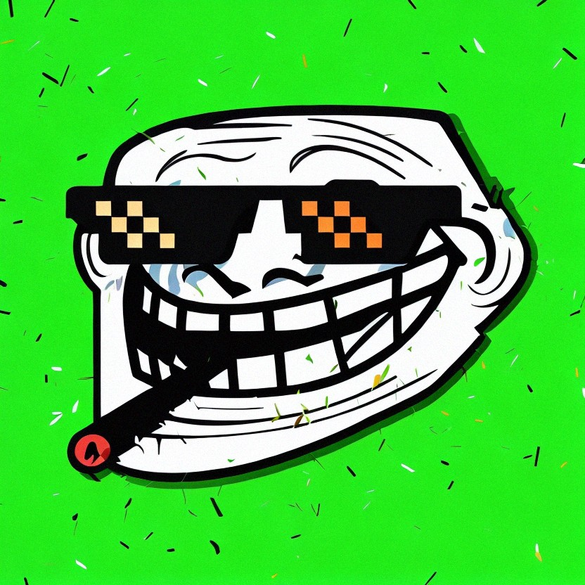 Troll. The oldest meme and most memorable memecoin in existence. The Father  of Memes. $Troll 🤝 Twitter's New CTO Liked by ELONMUSK  CA:0x52721D159cD90dd76014F73c1440E4Ff983420ac https://t.co/gtPNfSPDEe  https://t.co/XloqG8XY0K https://t.co/scILNPFkwF