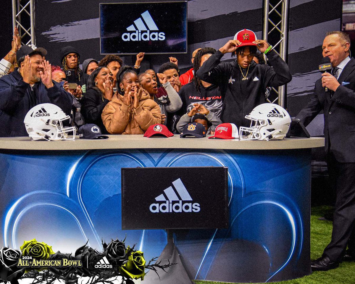 AABonNBC's tweet image. The Best Is Ahead 🐢 

#TBIA

#AABCO2ON4TION 👑🌹🏈

#AllAmericanBowl 🇺🇸 @adidasFballUS