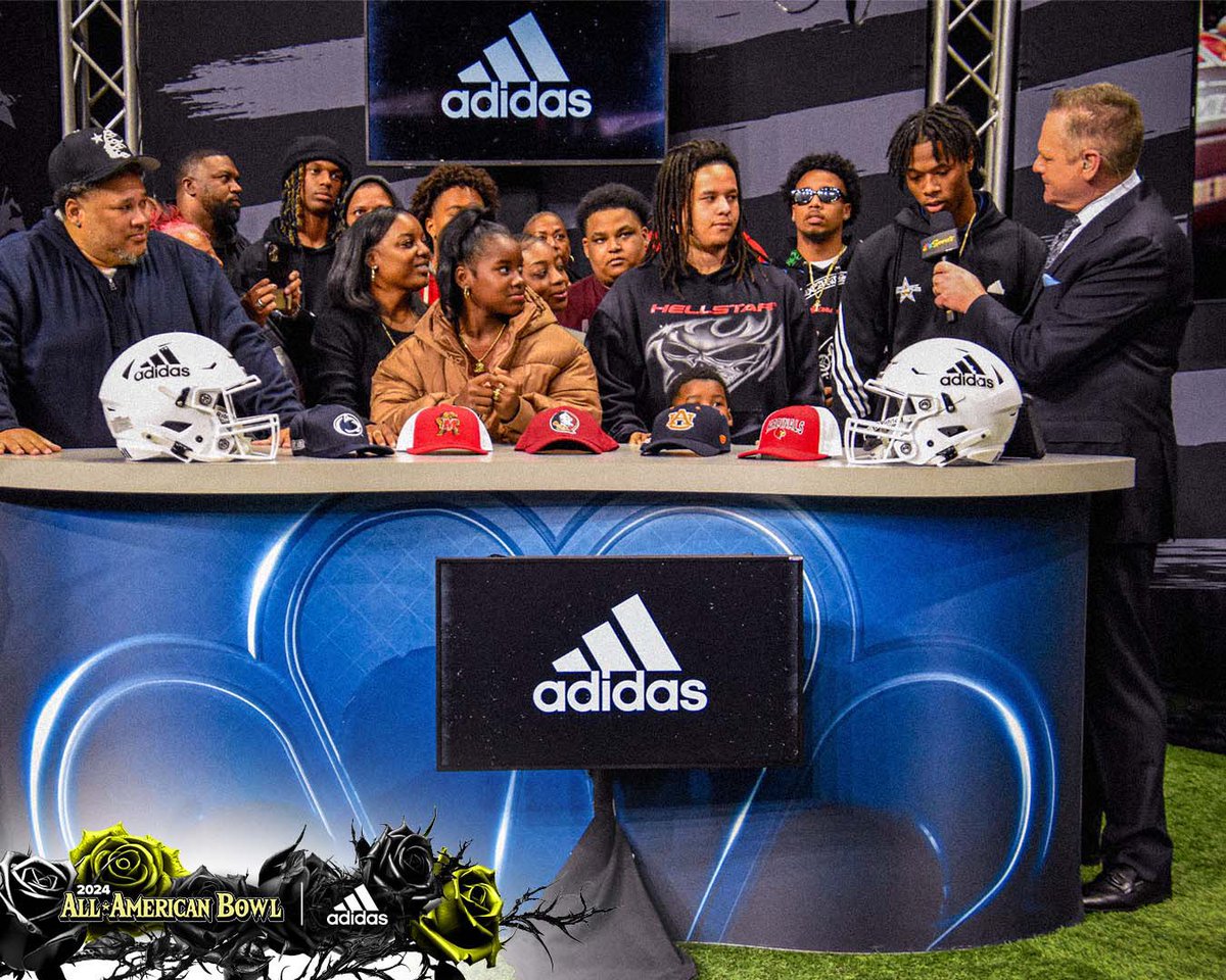 AABonNBC's tweet image. The Best Is Ahead 🐢 

#TBIA

#AABCO2ON4TION 👑🌹🏈

#AllAmericanBowl 🇺🇸 @adidasFballUS