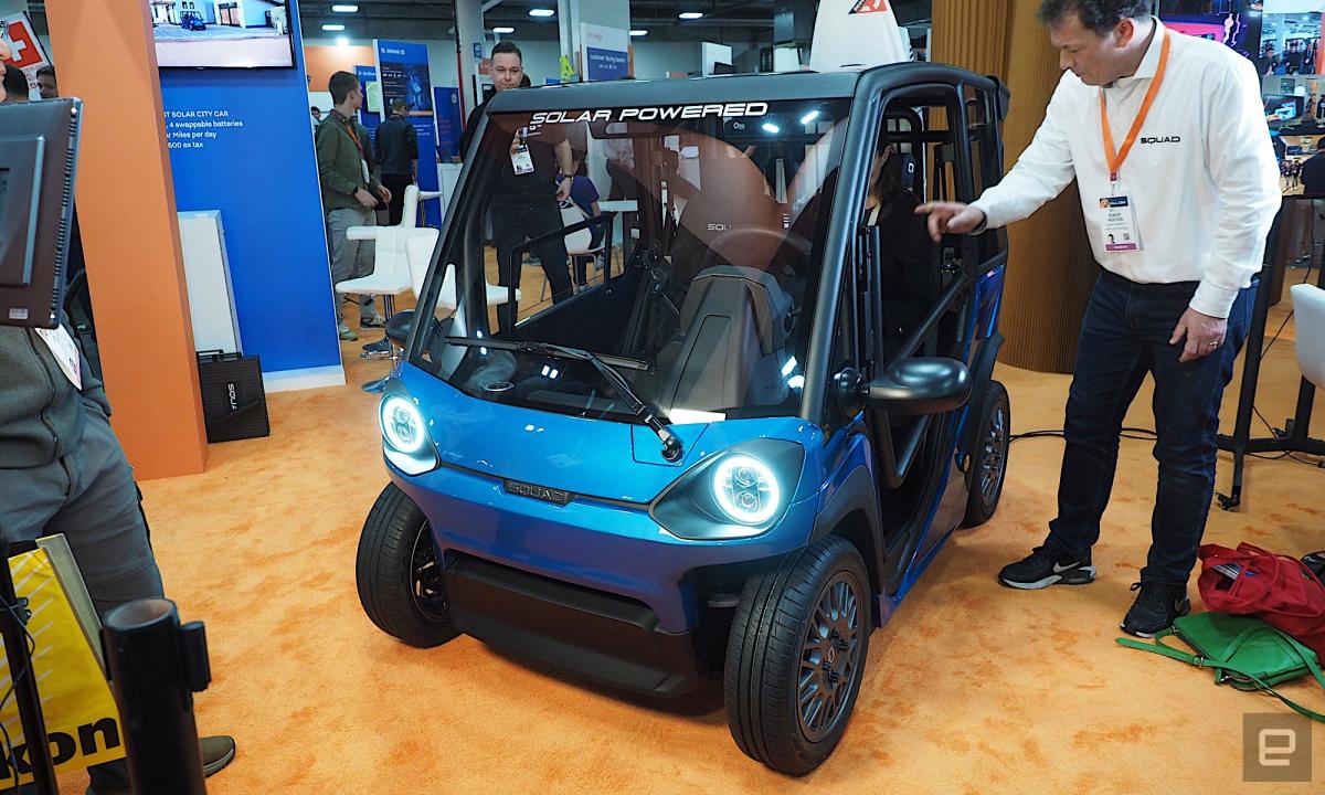 SQUAD | WORLD'S FIRST SOLAR CITY CAR (@SquadMobility) / X