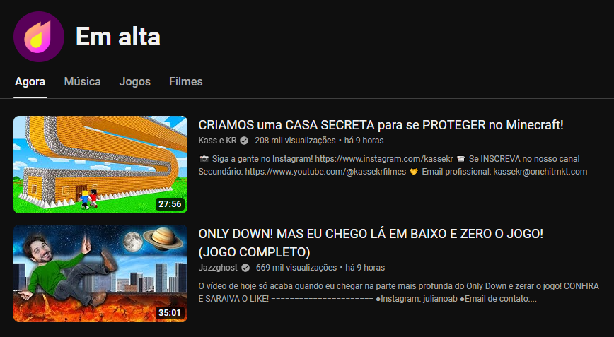 MEEEEU DEUS agora é o PRIMEIRO em alta geraaaal, recooooord do canal velho 🤯🤯🤯