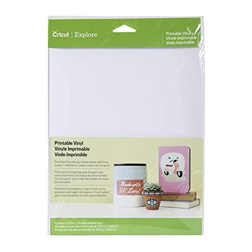 I just received Cricut Printable Vinyl, White from braidedzeus via Throne. Thank you! throne.com/traceycola #Wishlist #Throne